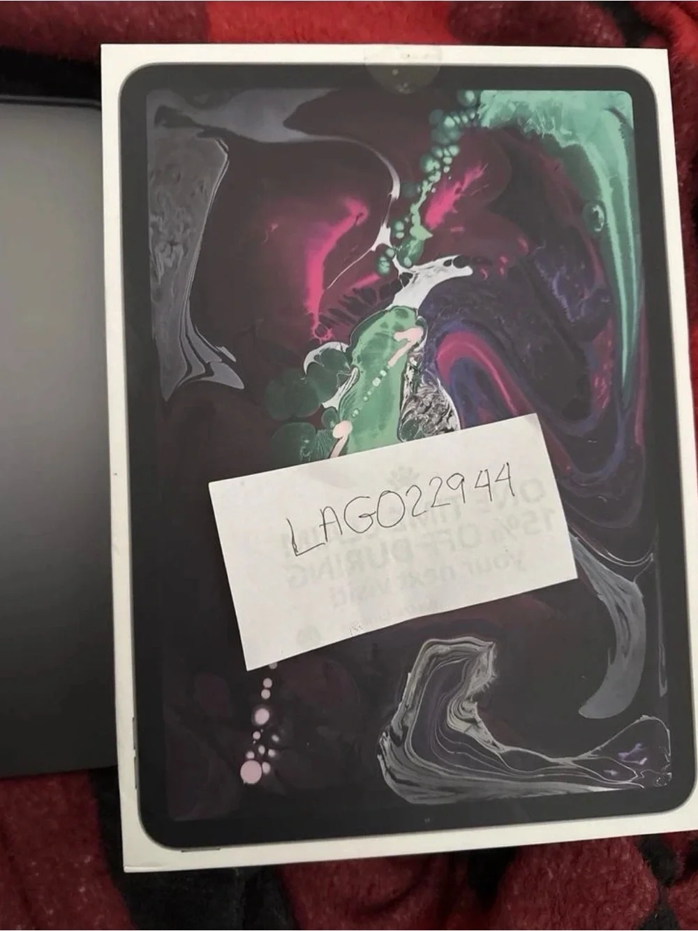 Apple iPad Pro 11” (1st Generation) 2018 with Apple Pencil (2nd Generation)